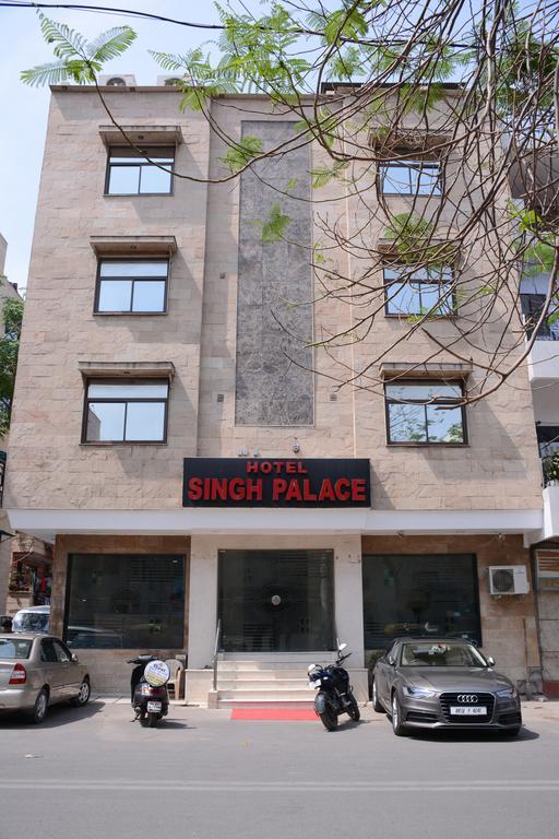 ניו דלהי Hotel Singh Palace מראה חיצוני תמונה
