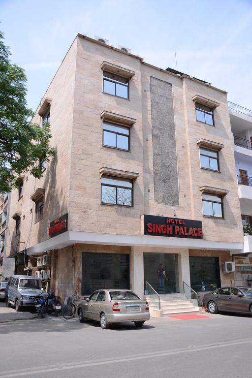 דלהי Hotel Singh Palace מראה חיצוני תמונה