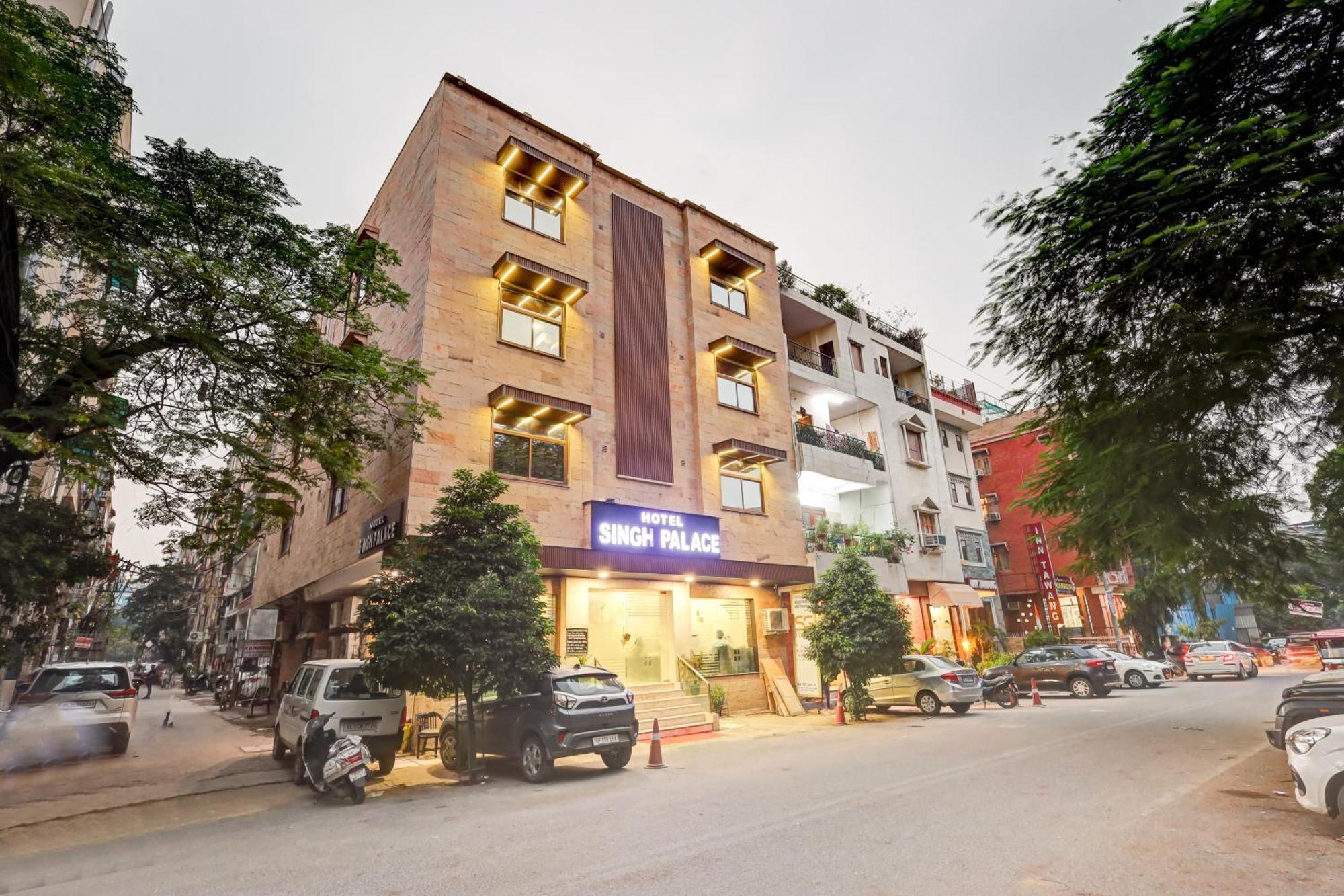 דלהי Hotel Singh Palace מראה חיצוני תמונה