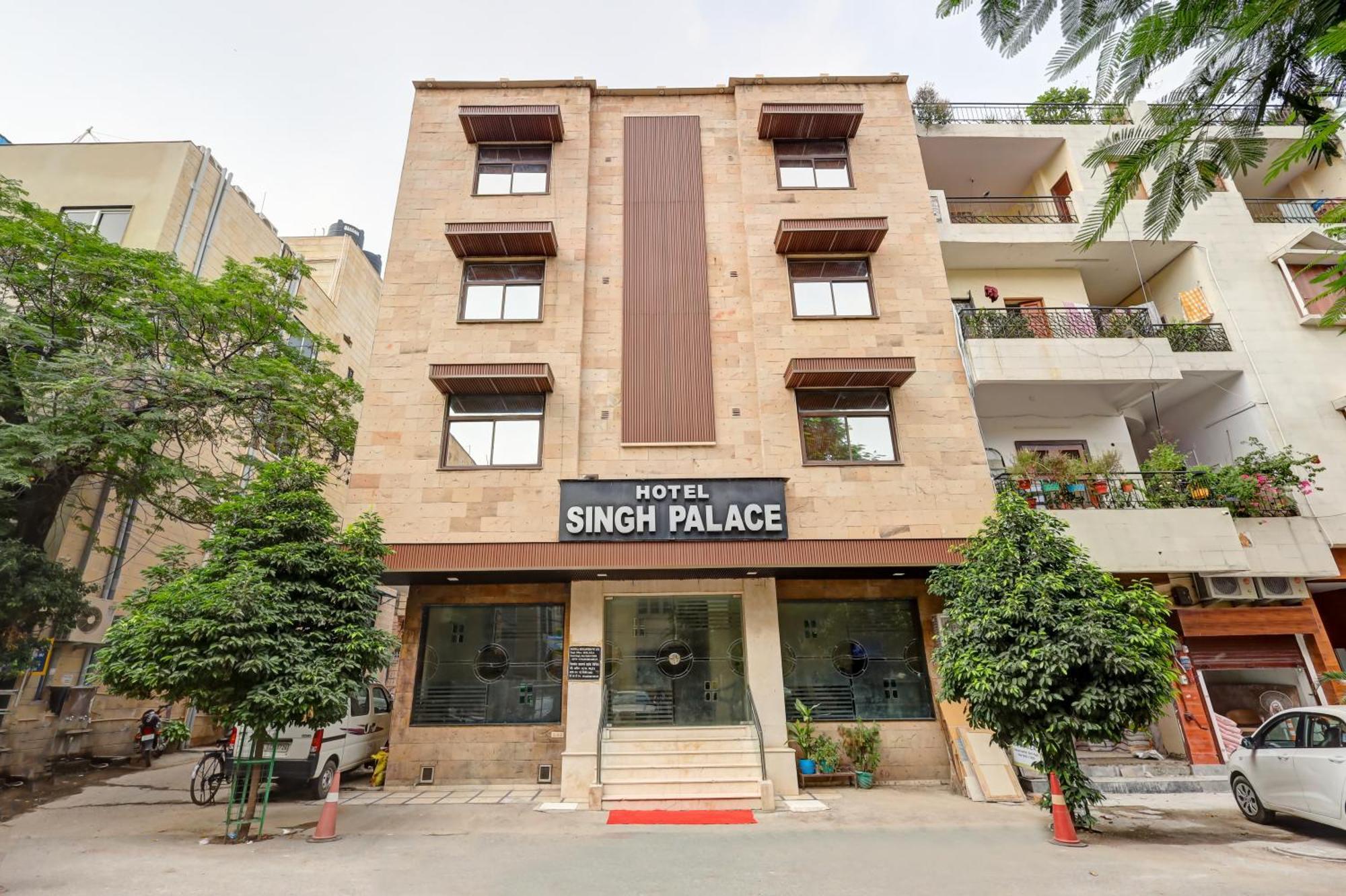 דלהי Hotel Singh Palace מראה חיצוני תמונה