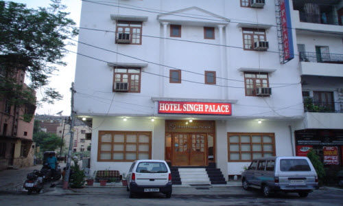 ניו דלהי Hotel Singh Palace מראה חיצוני תמונה